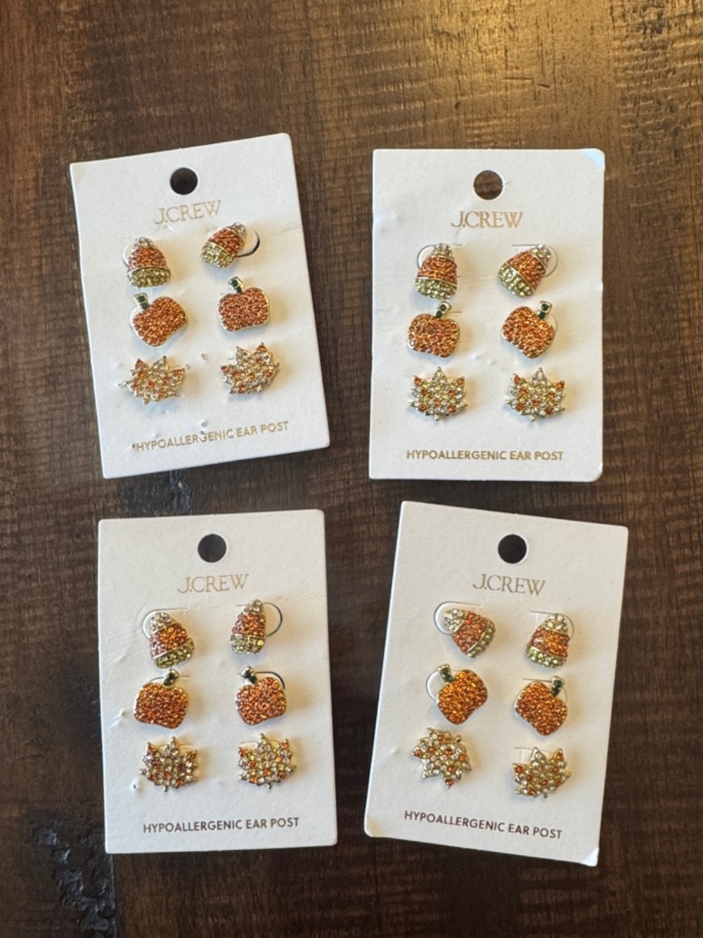 J. Crew Fall Earrings
